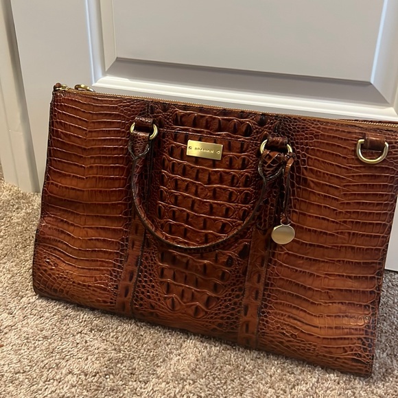 Brahmin Bags Brahmin Large Weekend Bag In Like New Condition Poshmark